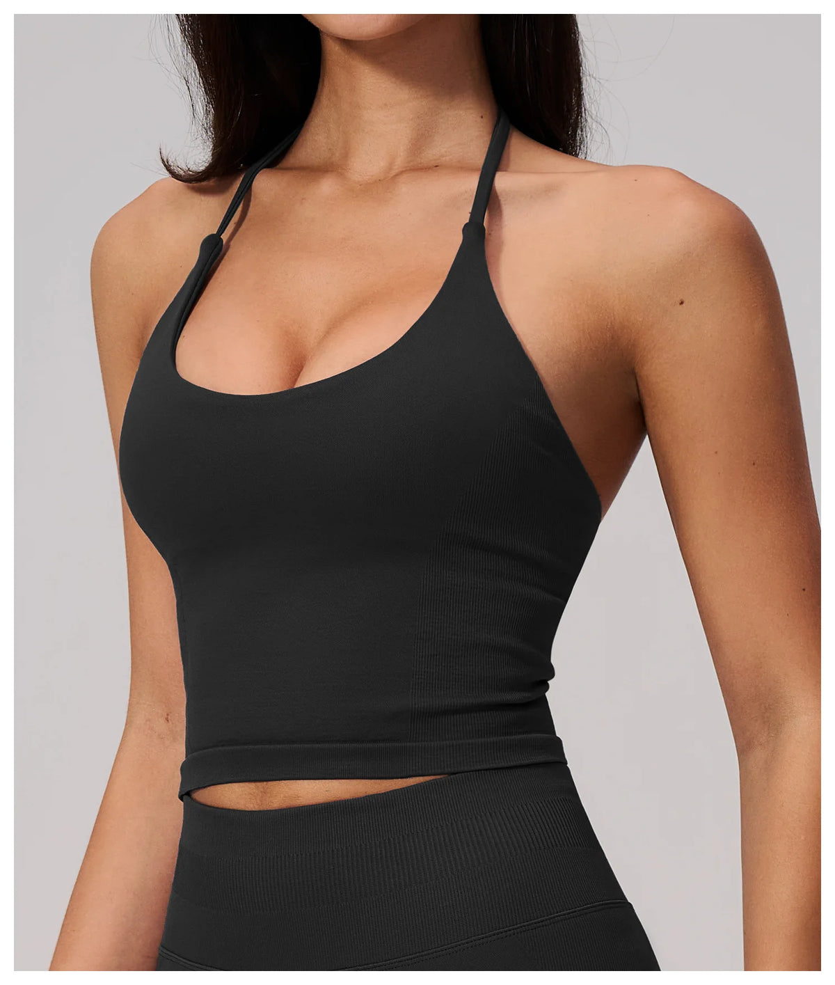 Halter Back Sports Vest