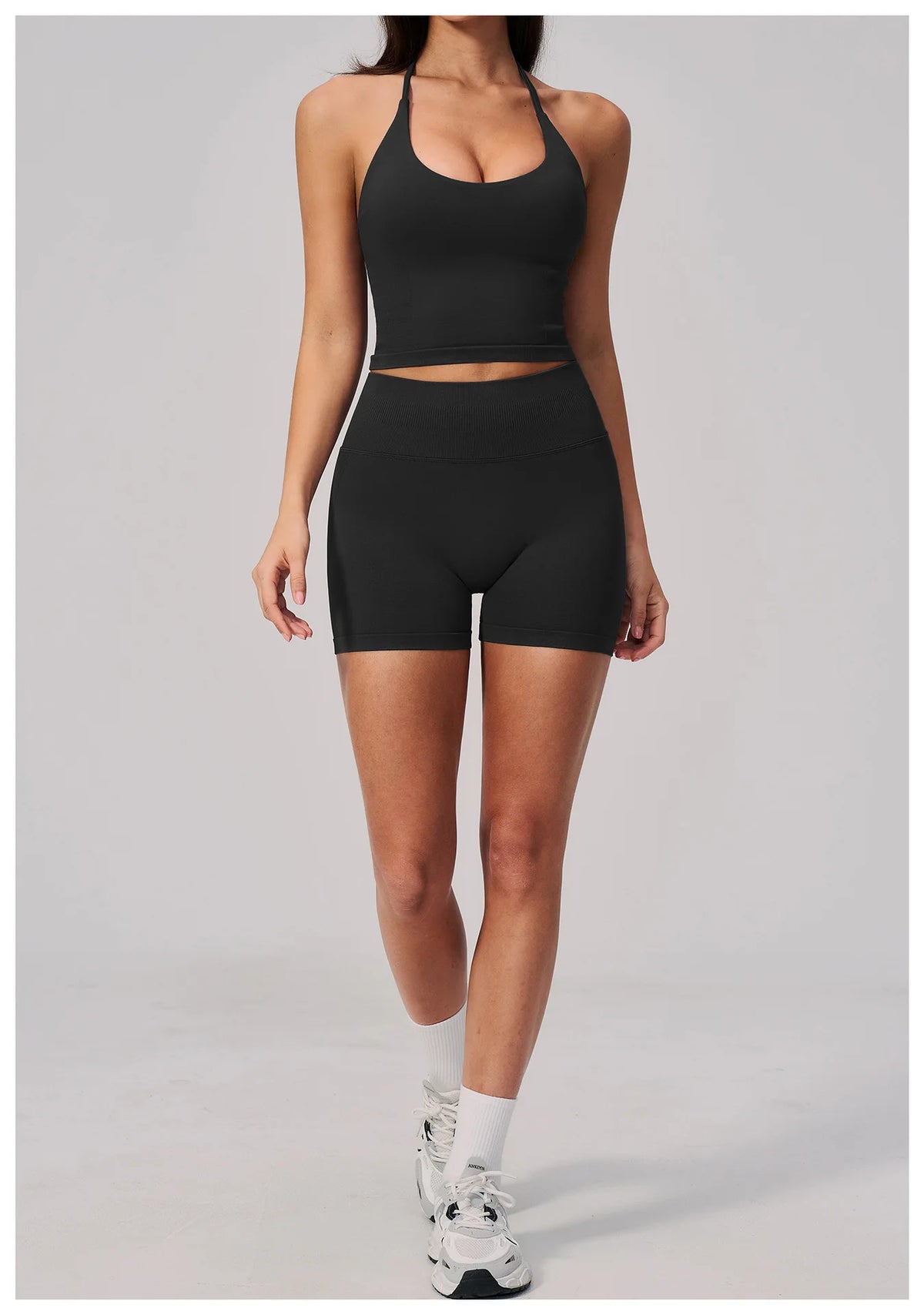 Halter Back Sports Vest