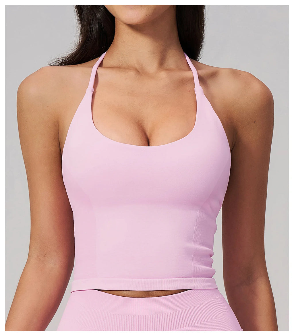 Halter Back Sports Vest