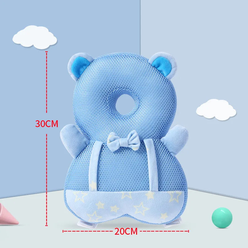 Tumblewing Baby Head Protection Cushion — Backpack Pillow for New Walkers