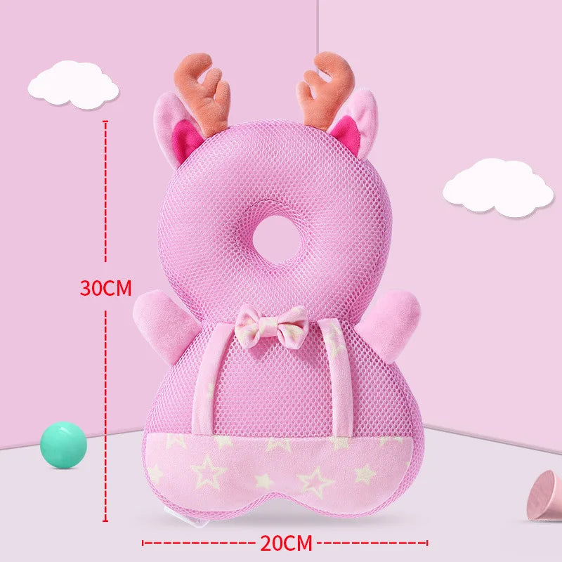 Tumblewing Baby Head Protection Cushion — Backpack Pillow for New Walkers