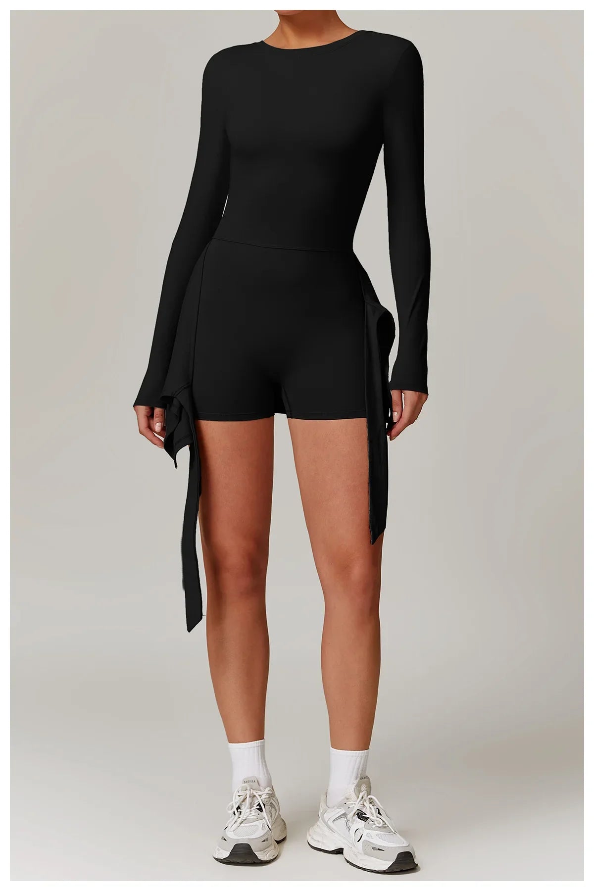 Backless Skort Romper