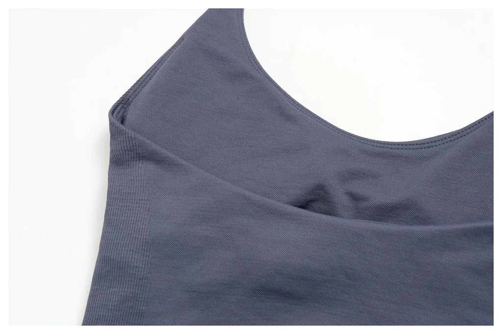 Halter Back Sports Vest