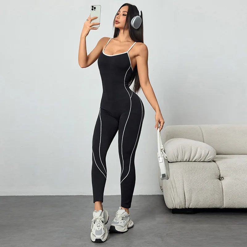 Seamless Ribbed Bodysuit
